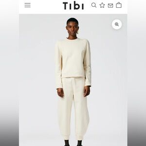 TIBI CALDER SWEATPANT